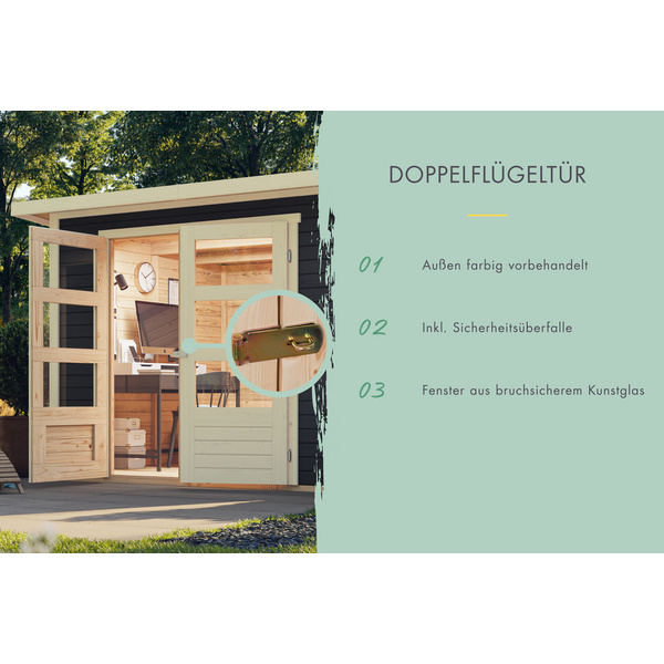 Retola 3+ Anbauschrank terragrau