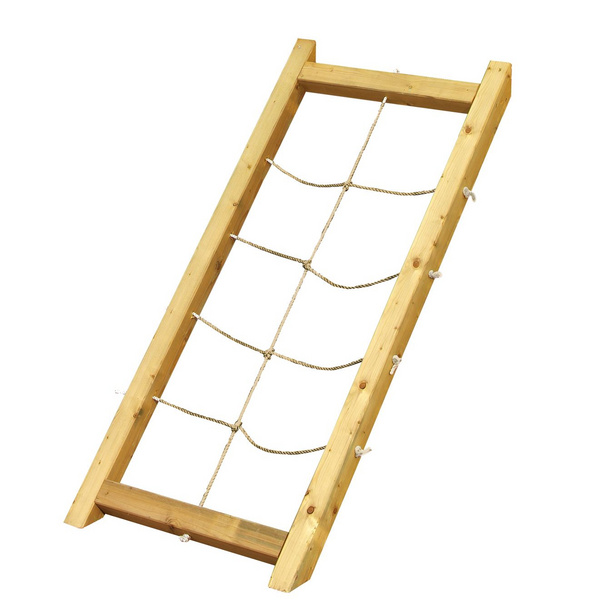 Netzrampe, Kletternetz 1,50 m Podesthöhe natur 1770x880mm