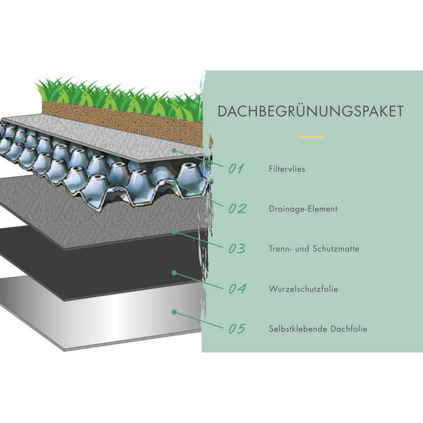 Gartenhaus "Flora 5" naturb. 2970x2970x2290mm