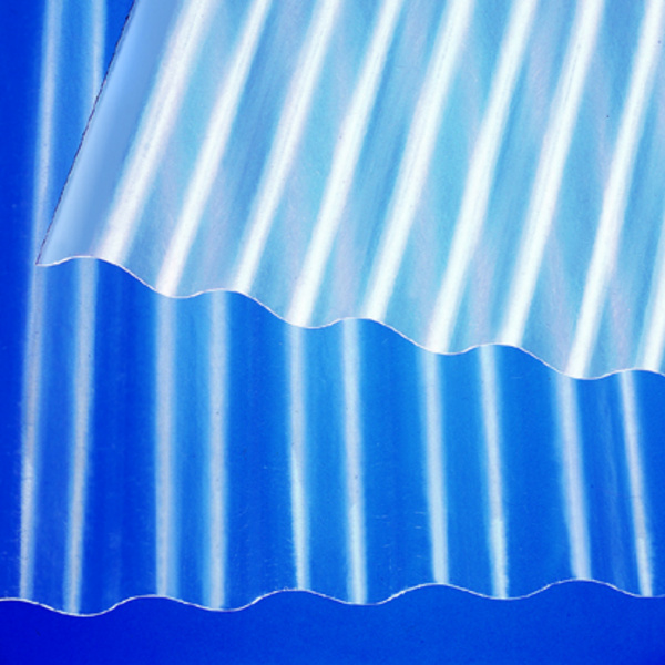 Polyester Profilplatten 177/51 (=Profil 5) natur