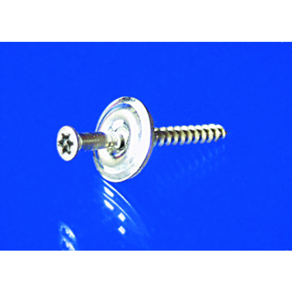 Spenglerschrauben “Holz” Edelstahl, mit Torx Kopf 45x4,5mm (20 Stück/Beutel)