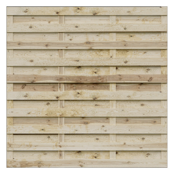 Sichtschutzzaun Kiefer KDI grün "SKALÖ"