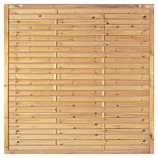 Sichtschutzzaun Kiefer KDI grün