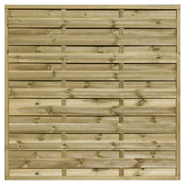 Sichtschutzzaun Kiefer KDI grün "ECO"