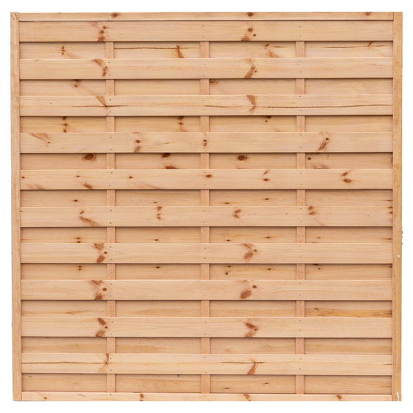 Sichtschutzzaun Kiefer Lärche "MAXI"