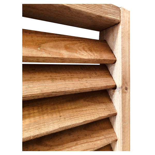 Sichtschutzzaun Fichte braun