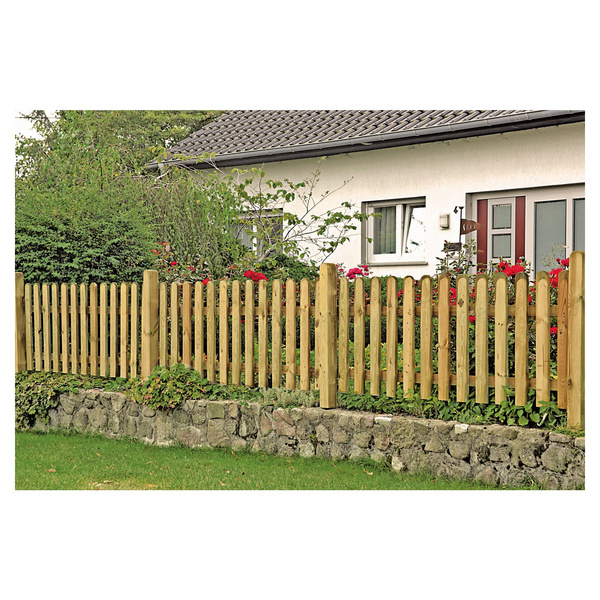 Lattenzaun Fichte KDI grün "HEIKO"