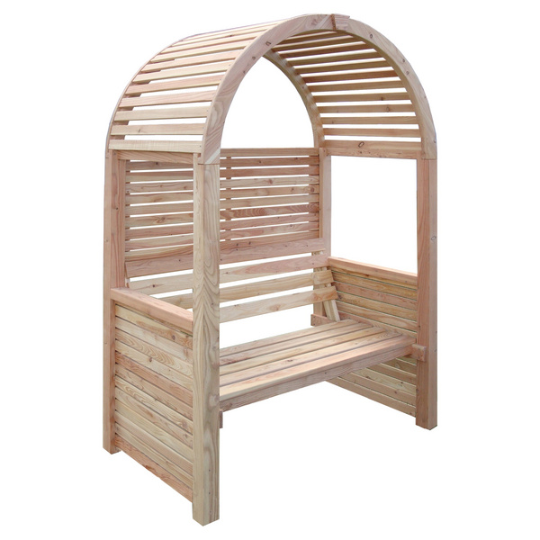 RELAKS Freisitz Lärche 1286x1964x736mm