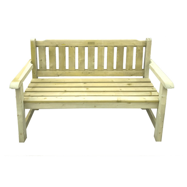 FRANK Gartenbank 1248x581x900mm Fichte KDI