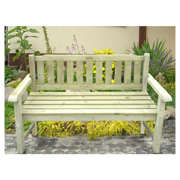 FRANK Gartenbank 1248x581x900mm Fichte KDI