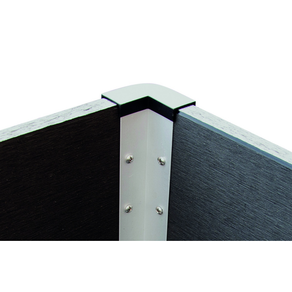 ERNA WPC-Hochbeet ANTHRAZIT 150x70x75cm ca. 780 Liter inkl. Montagematerial