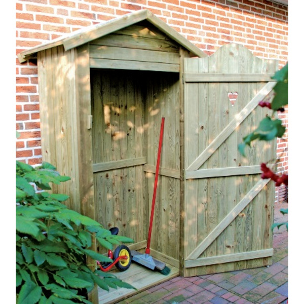 ELKE Metall-Hochbeet ANTHRAZIT 100x50x77cm Stahl verz. pulverbesch.