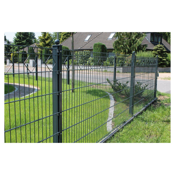 Doppelstabmatte Metall anthrazit "CARO"