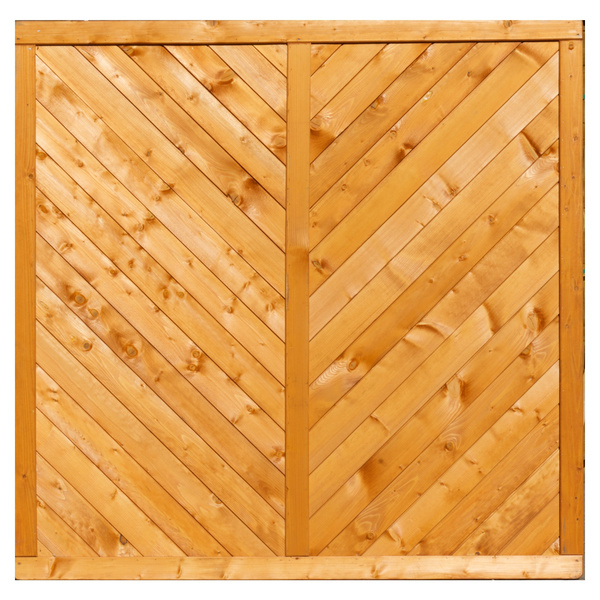 Sichtschutzzaun Kiefer pinie "SUNLINE"