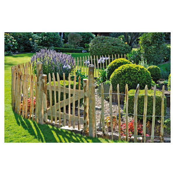 ROLLO-Lattenzaun Lattenabstand 8-10cm Höhe 90cm Rollenlänge 10m