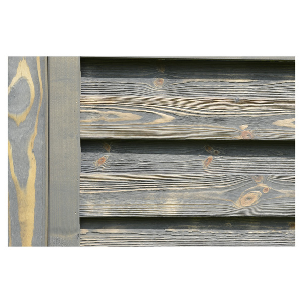 Sichtschutzzaun Fichte grau "BARTEK"