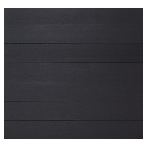 Sichtschutzzaun WPC anthrazit "TJÖRN"