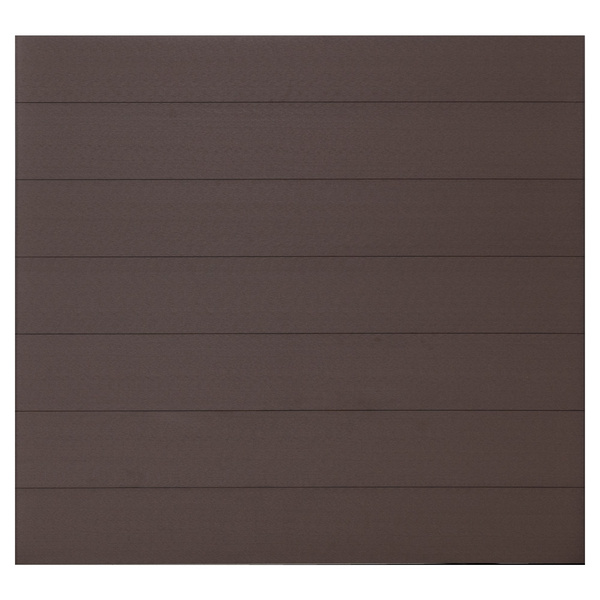 Sichtschutzzaun WPC mokka "TJÖRN"