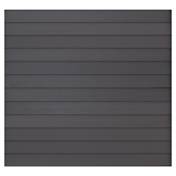 Sichtschutzzaun BPC anthrazit "SKÄR"