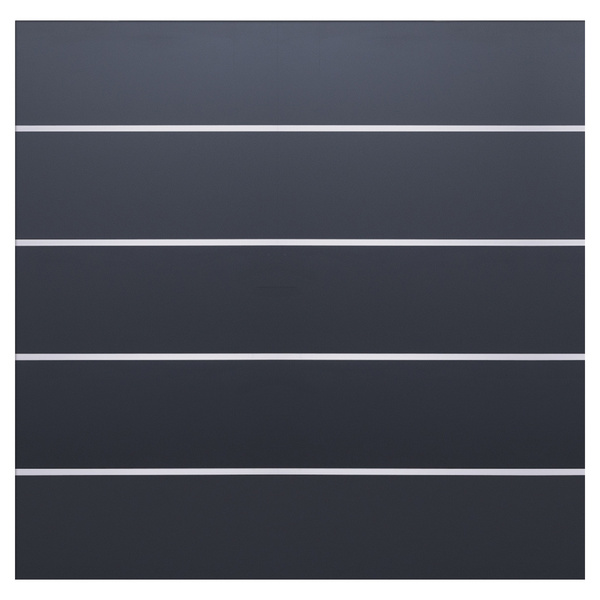 Sichtschutzzaun HPL Anthrazit "FARÖ"