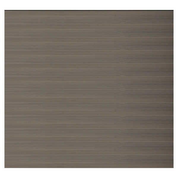 Sichtschutzzaun WPC grau "ELSKOP"