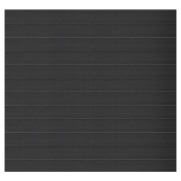 Sichtschutzzaun WPC anthrazit "ELSKOP"