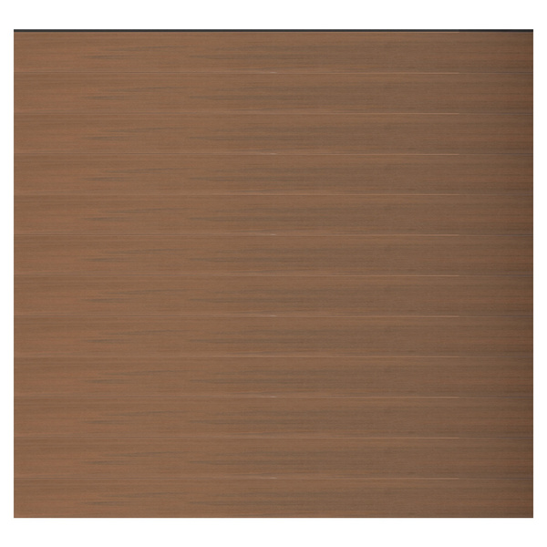 Sichtschutzzaun WPC teak "ELSKOP"