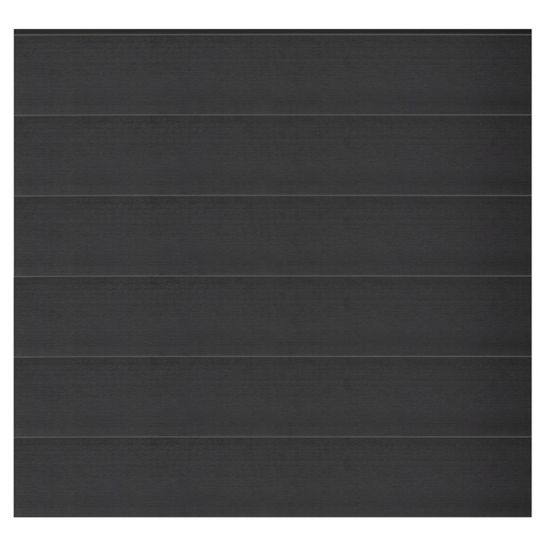 Sichtschutzzaun WPC anthrazit "ELZE"