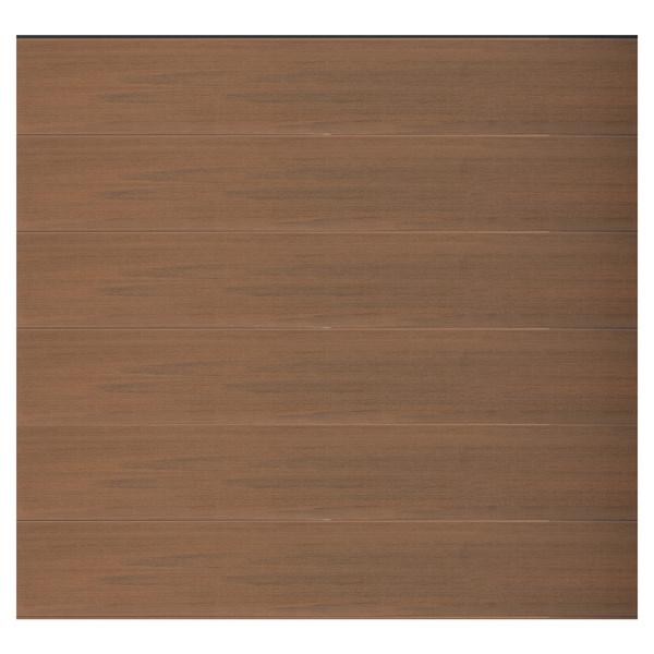 Sichtschutzzaun WPC teak "ELZE"