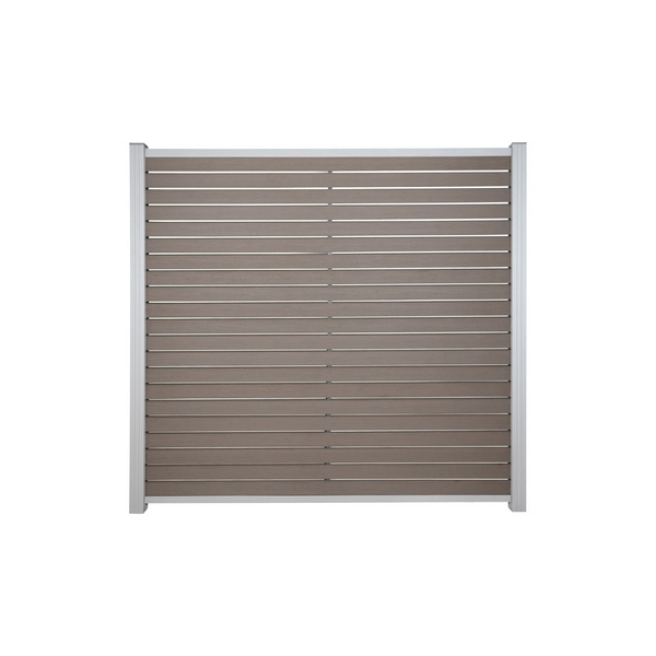 Sichtschutzzaun BPC braun "HANÖ"