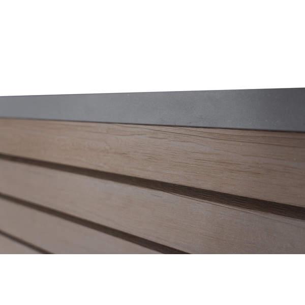 Sichtschutzzaun BPC braun "HANÖ"