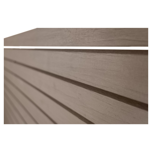 Sichtschutzzaun BPC braun "HANÖ"