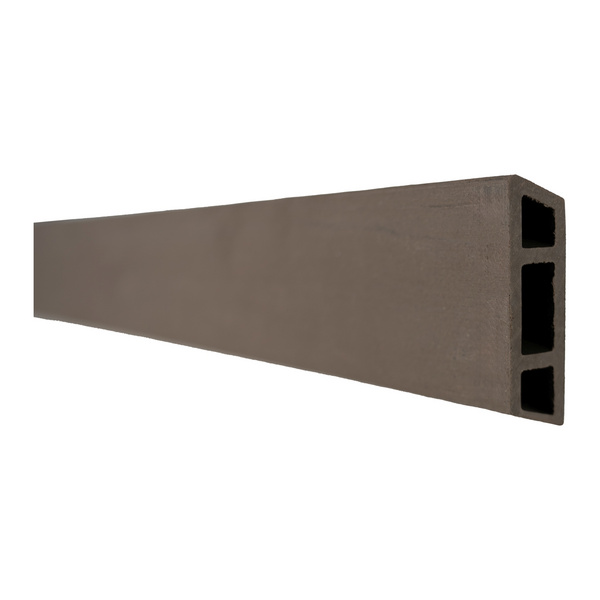 Sichtschutzzaun BPC braun "HANÖ"