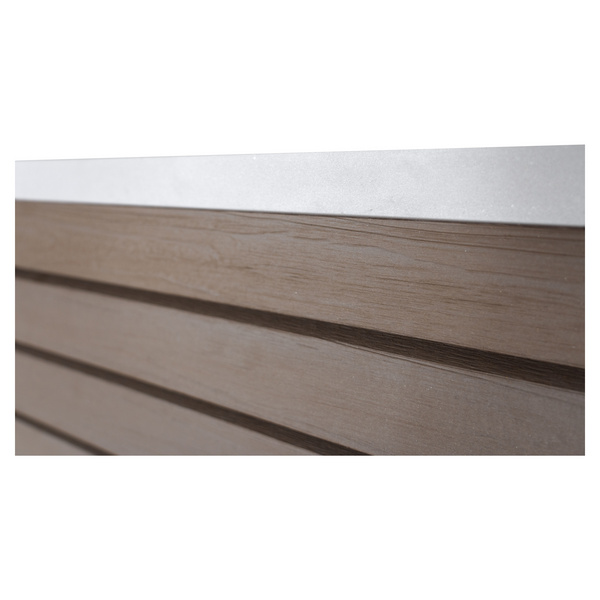 Sichtschutzzaun BPC braun "HANÖ"