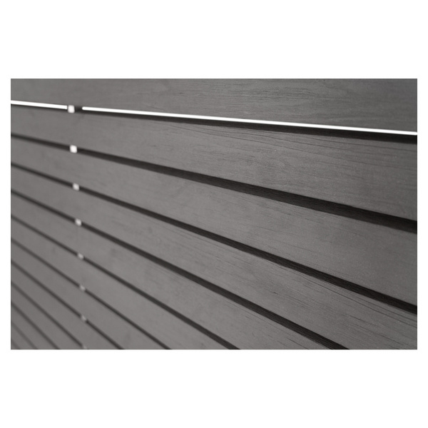 Sichtschutzzaun BPC grau "HANÖ"