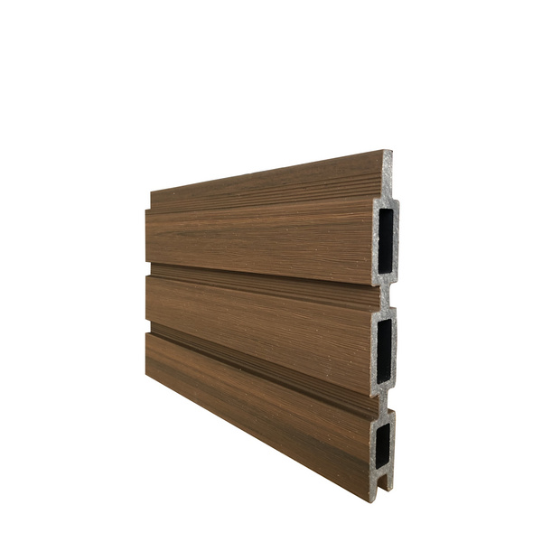 Sichtschutzzaun WPC teak "WAREN"