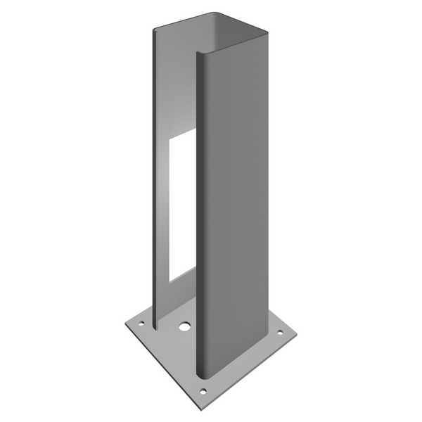 ELDORADO-Line Pfostenanker 16,5x16,5x40cm zum Aufdübeln