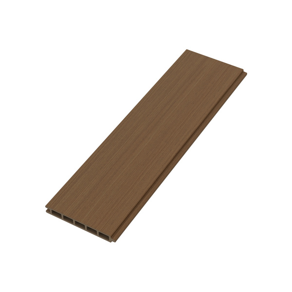 Sichtschutzzaun WPC braun "MAX"