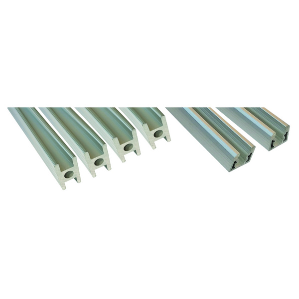 FARÖ-Serie Leistenset silber