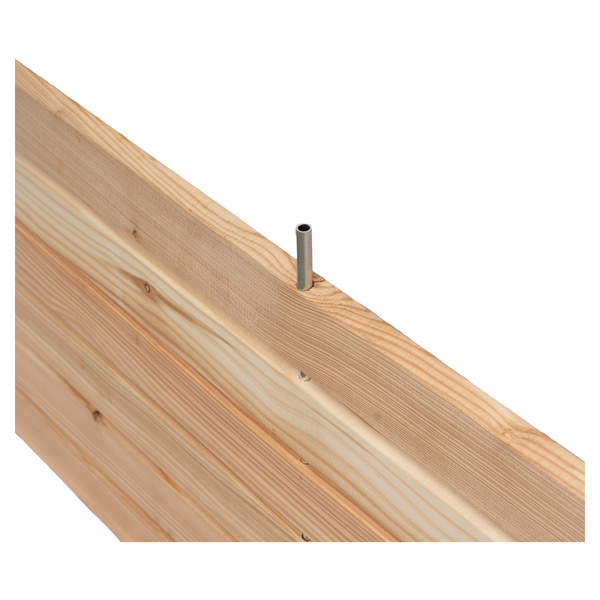 Sichtschutzzaun Kiefer natur "RHÖN"