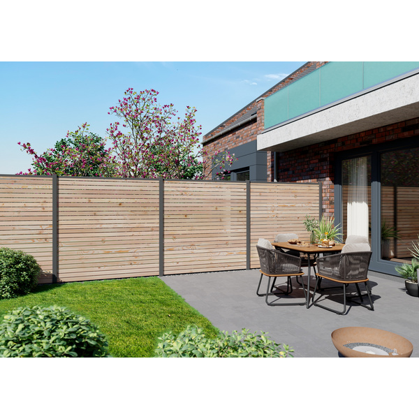 Sichtschutzzaun Kiefer Lärche "RHÖN"