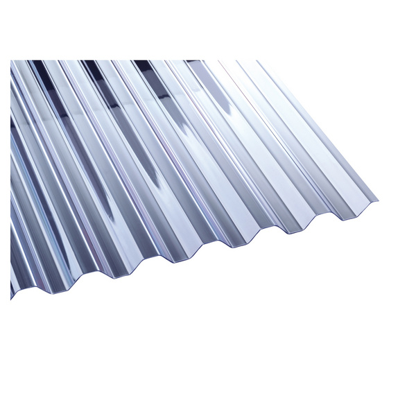 Novaklar Spundwand 1,2mm 1092x3000mm glasklar