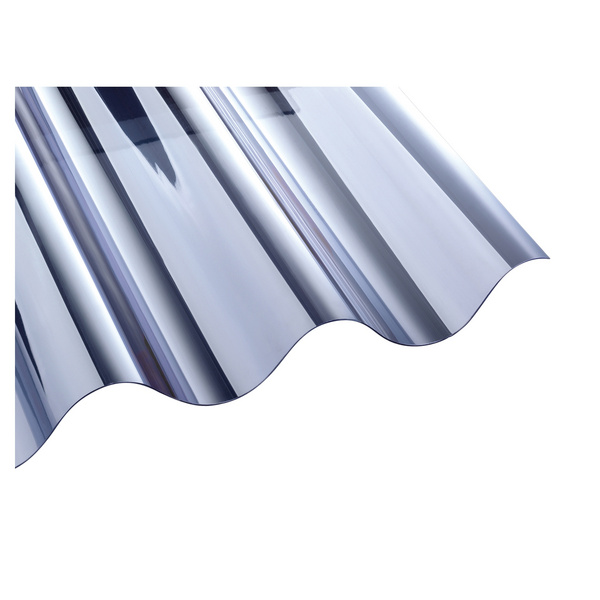Welle5 920x2500mm glasklar PVC-Lichtpl.n 1,2mm
