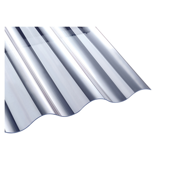 Welle8 920x2000mm glasklar PVC-Lichtpl.n 1,2mm
