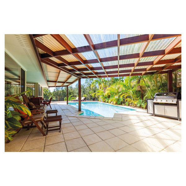 TEJEMACRO PC-Spundwand K 76/18 1115x2000mm glasklar