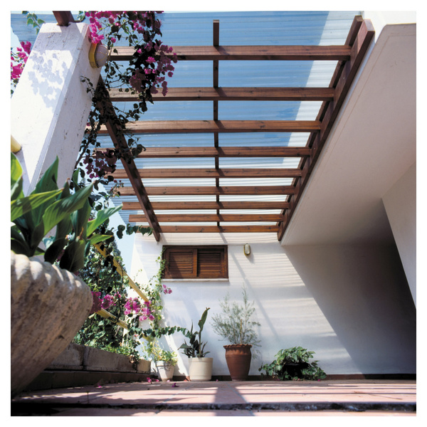 TEJEMACRO PC-Spundwand K 76/18 1115x2000mm glasklar