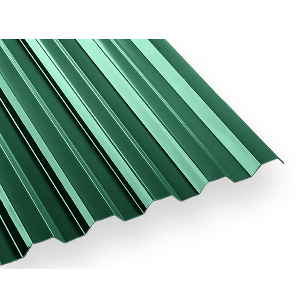 TEJEREPRO PC-Spundwand K 76/18 1115x2000mm grün