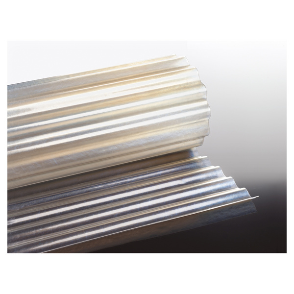 TEJEPLAST GFK-Lichtwellrolle 3,00x30,00m natur transparent Profil S 76/18 Wasserlauf 3,00m