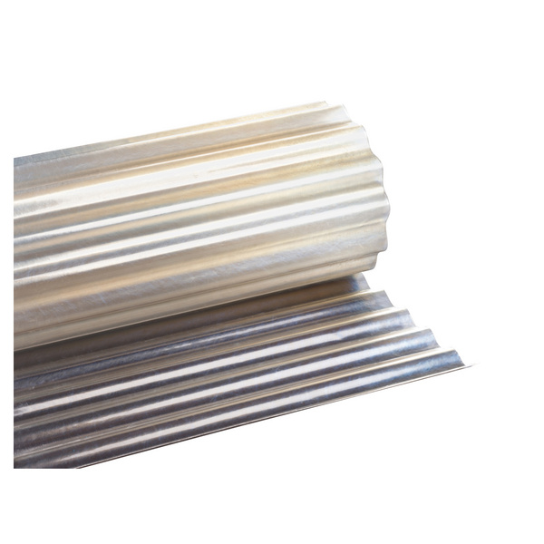 TEJEPLAST GFK-Lichtwellrolle 4,00x20,00m natur transparent Profil S 76/18 Wasserlauf 4,00m