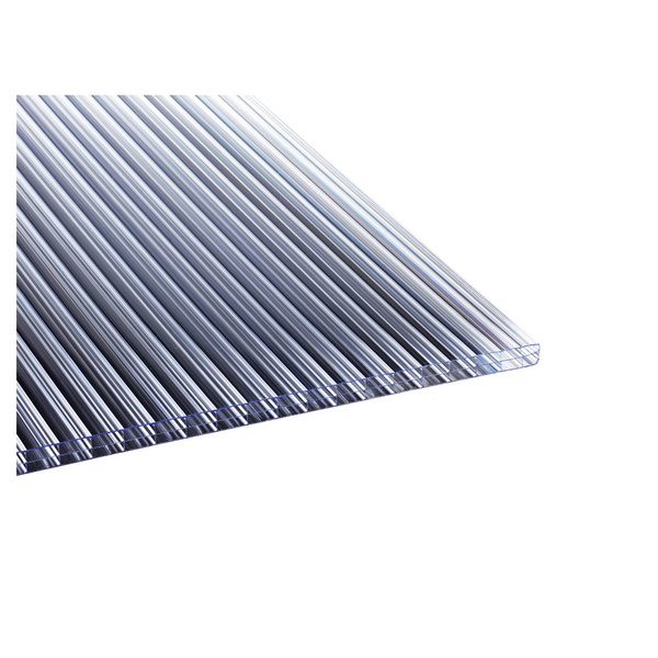 Polyclear-Polycarbonat S3P 980x6000mm glasklar 16mm